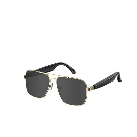 Occhiali Bluetooth Intelligenti Hy-1001 - Audio E Comodità Gold - Foto 1