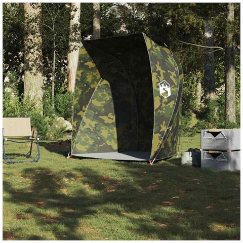 Tenda da Pesca Mimetica Impermeabile - Foto 2