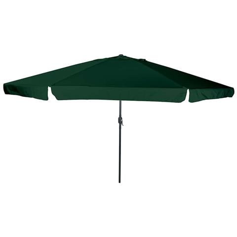 Ombrellone da Giardino  ø395x245 cm Verde - Foto 1