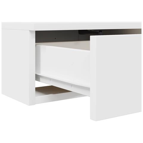 Cassetti per letto bianchi 180x36,5x16,5 cm in legno ingegnerizzato - Foto 9