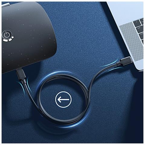 Cavo Dati Usb 3.0 Ad Alta Velocità Per Hdd Esterni E Dispositivi 1 M - Foto 3