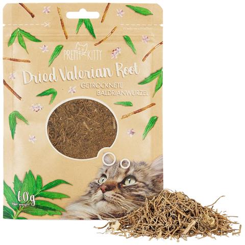 Radice Di Valeriana Essiccata Per Gatti 60g Miscela Per Stimolare Il Gioco - Foto 1