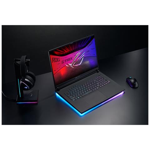 ROG Strix SCAR 16 G635LR-RW011W Intel Core Ultra 9 275HX Computer portatile 40,6 cm (16") WQXGA 32 GB DDR5-SDRAM 1 TB SSD NVIDIA GeForce RTX 5070 Ti Wi-Fi 7 (802.11be) Windows 11 Home Tedesco Nero - Foto 2