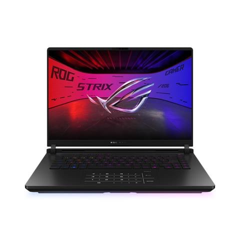 ROG Strix SCAR 16 G635LR-RW011W Intel Core Ultra 9 275HX Computer portatile 40,6 cm (16") WQXGA 32 GB DDR5-SDRAM 1 TB SSD NVIDIA GeForce RTX 5070 Ti Wi-Fi 7 (802.11be) Windows 11 Home Tedesco Nero - Foto 1