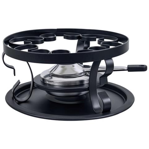 Fornello Per Fonduta Nero Di Lusso - Sh001 - Foto 1