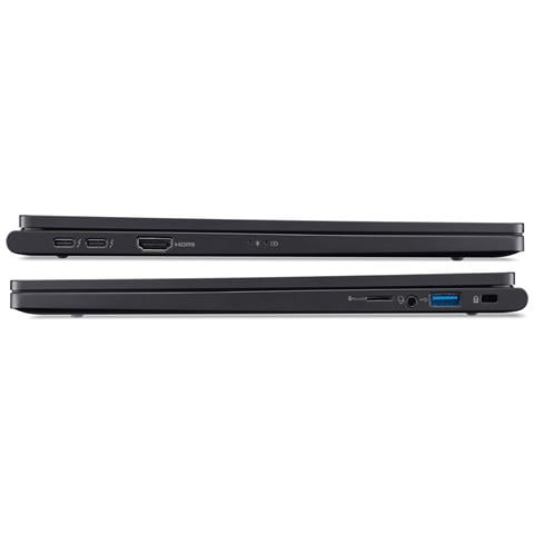 TravelMate P6 TMP614-53-TCO Intel® Core™ i7 i7-1355U Computer portatile 35,6 cm (14") WUXGA 16 GB LPDDR5-SDRAM 512 GB SSD Wi-Fi 6E (802.11ax) Windows 11 Pro Nero - Foto 7