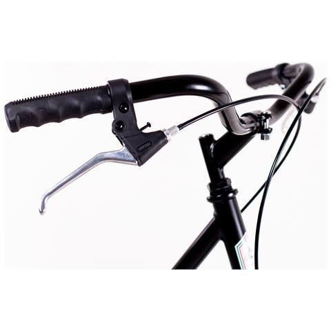 Mario Schiano Olanda 26'' - Bici Da Città, Unisex, Ruote 26'', Cambio 1 Velocità, Telaio Acciaio, Con Accessori - Colore Nero - Foto 5