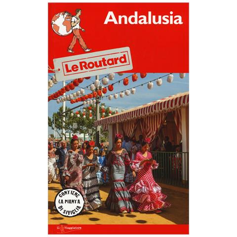 Gregor Clark - Andalusia. Con Carta geografica ripiegata - Foto 1