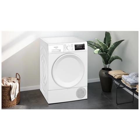 iQ300 WT43HV04 asciugatrice Libera installazione Caricamento frontale 8 kg Bianco - Foto 10
