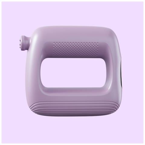 Anello Yoga Vibrante Massaggiante Con 5+3 Livelli Di Velocità - Rilassamento Muscolare E Brucia Grassi Purple - Foto 2
