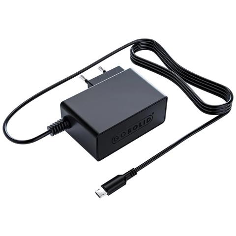 Caricabatterie Compatibile Con Nedis Spbb310bk Altoparlante Bluetooth Portatile - Foto 1