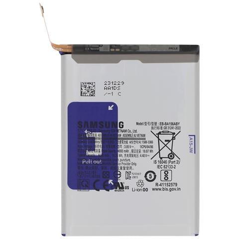 Batteria Di Ricambio Per Galaxy A15 Li-ion 5000mah 3.85v - Foto 1