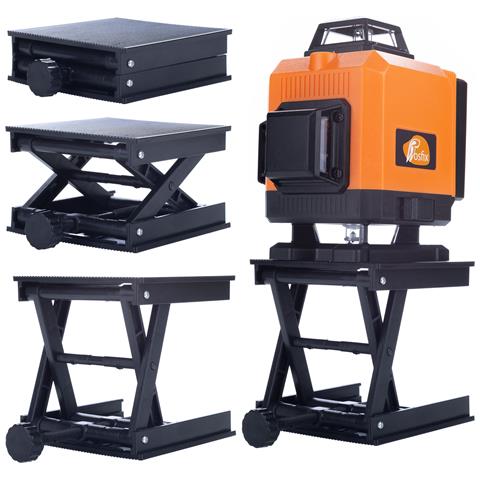 Livella Laser 16 Linee Rot16l - Autolivellante, 3 Modalità, Ip54 | Set Con Treppiede, Asta, Occhiali, Piastra | Professionale E Versatile - Foto 2