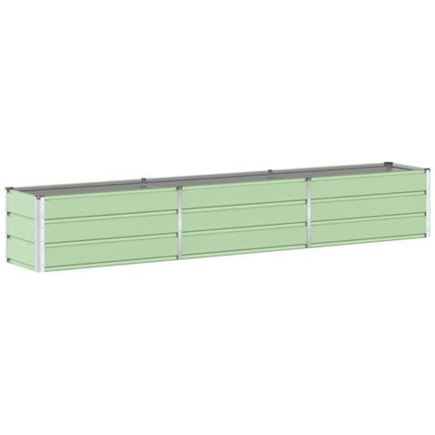 Fioriera Verde Pastello 480 x 50 x 45 cm Acciaio zincato - Foto 1