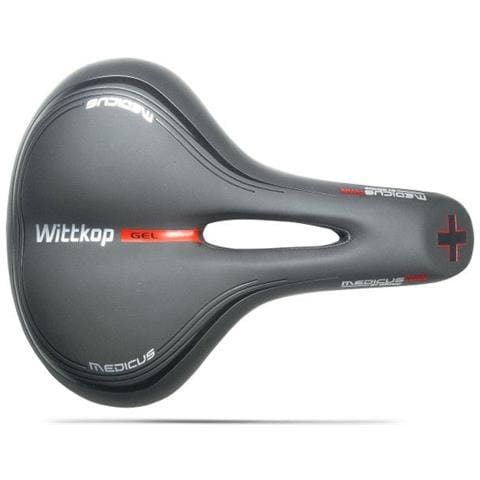 Sella Da Bicicletta Medicus Twin 1.0 - Foto 3