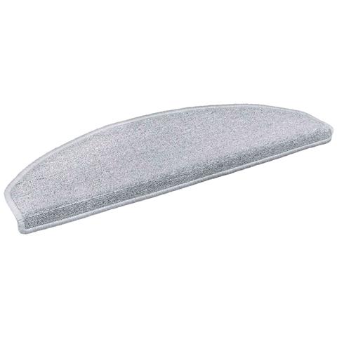 Tappetini per scale autoadesivi 15 pcs Grigio Chiaro - Foto 1