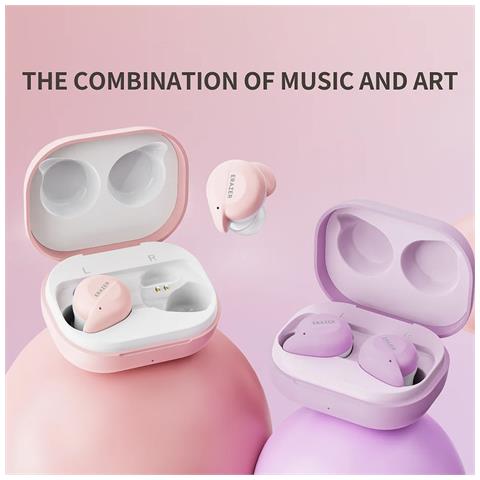 Auricolari TWS Wireless - Beige - Foto 2