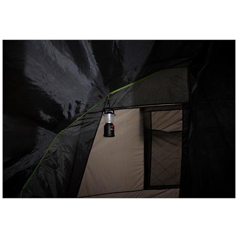 Brixen 5.0 Tenda a cupola 5 persona (e) Nero, Verde, Grigio - Foto 2