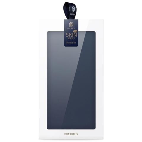 Skin Pro Custodia Con Coperchio Pieghevole Per Iphone 14 Plus, Blu - Foto 3