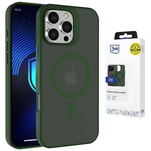 Custodia Per Iphone 16 Pro Max, Verde Trasparente 3mk - Foto 2