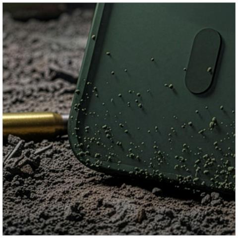 Custodia Per Iphone 16 Pro Max, Verde Trasparente 3mk - Foto 7