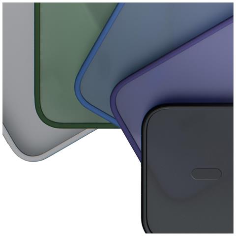 Custodia Per Iphone 16 Pro Max, Verde Trasparente 3mk - Foto 1