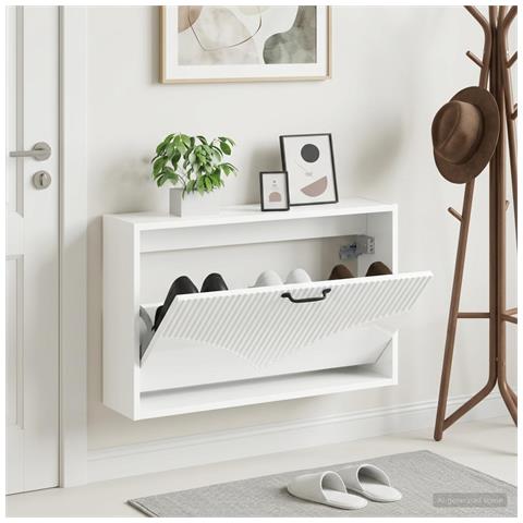 Mobiletto per Scarpe da Muro HOORN 71 x 17 x 43 cm - Foto 2