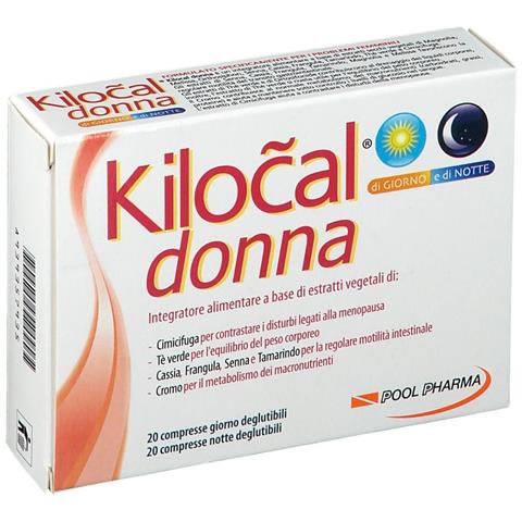 Kilocal Donna 40 Compresse - Foto 3
