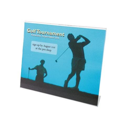 pz. 1 Portabrochure con base aL A5 orizzontale 47505 - Foto 1