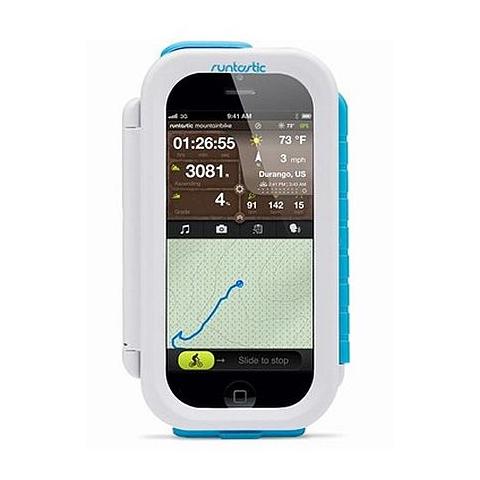Bike Case Custodia da Bicicletta per iPhone 4 / 5 Colore Bianco - Foto 1