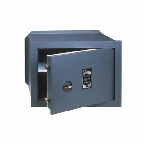 Cassaforte cisa a muro combinazione elettronica in acciaio 24x36x20 - Foto 1