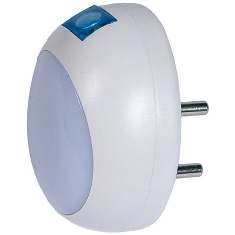 Luce spia notturna a Led con sensore attacco eurospina 2,5 Amp - Foto 1