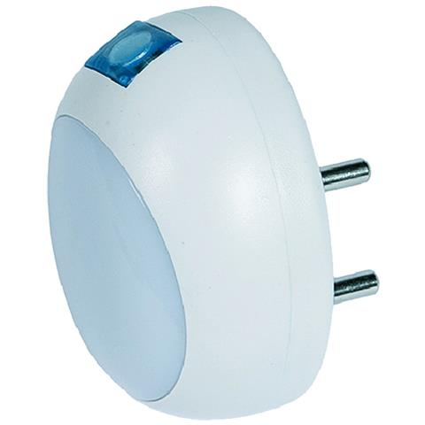 Luce spia notturna a Led con sensore attacco eurospina 2,5 Amp - Foto 4