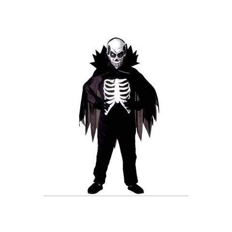 W WIDMANN MILANO Party Fashion - Costume da bambino scheletro, Costume per Halloween, Costumi di carnevale per bambini, Tuta