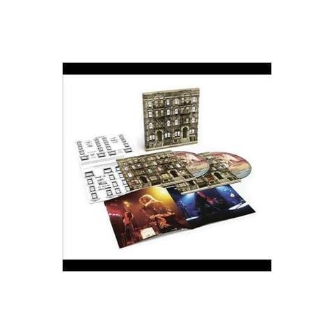 Cd Led Zeppelin - Physical Graffiti (2cd) - Foto 1