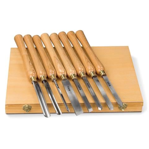 Kit Utensili Per Tornitura 8 Pezzi - Foto 1