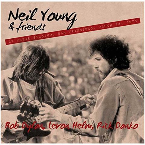 Neil Young / Bob Dylan / Levon Helm - At Kezar Stadium, San Francisco March 23 1975 - Foto 1