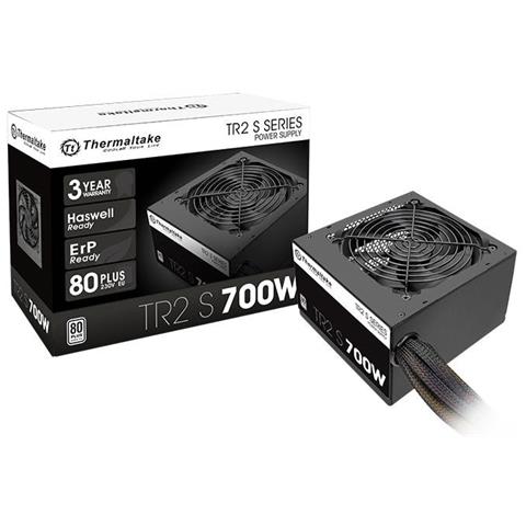 Alimentatore PC TRS-700AH2NK 80 PLUS ATX 2.3 700 W Colore Nero - Foto 1
