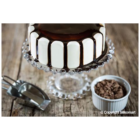 Stampo Charlotte Cm. 18 Silicon - Stampi Da Cucina E Da Forno - Foto 4