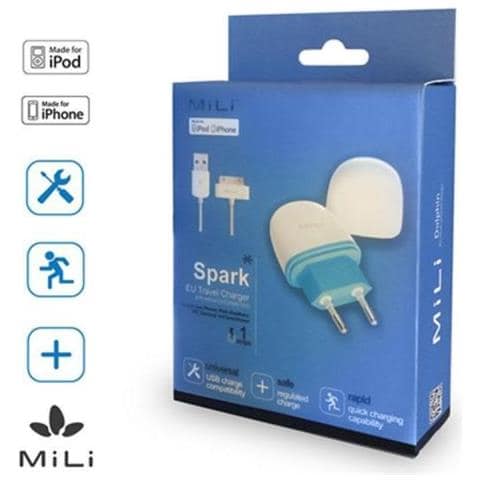 Travel Charger Per Apple Iphone 3g/3gs/4g/4gs Mili - Foto 5