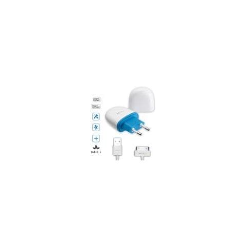 Travel Charger Per Apple Iphone 3g/3gs/4g/4gs Mili - Foto 1