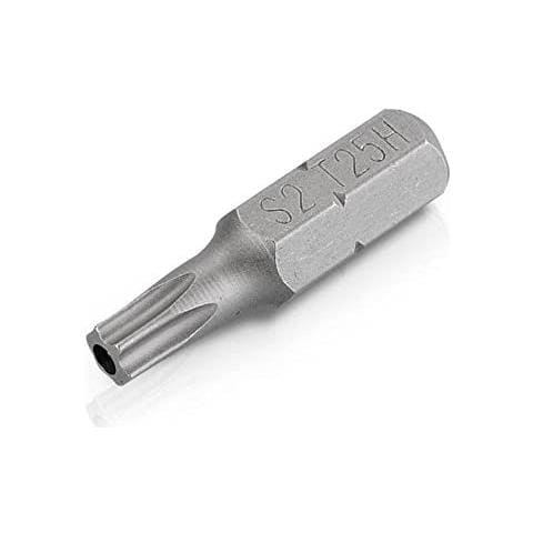 Set Due Inserti Per Cacciavite Esagonale - Punte Torx T25 25mm - Foto 2