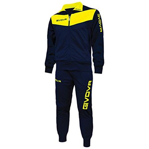 Visa Tuta Da Ginnastica, Blu / giallo, M - Foto 1