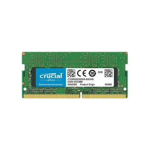 Memoria SoDimm CT8G4SFS8266. 8 GB (1 x 8 GB) DDR4 2666 MHz CL19 - Foto 1