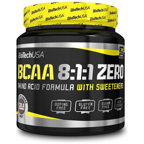 Bcaa 8:1:1 Zero 250g Polvere Aminoacidi Ramificati Rapporto 811 - Foto 1