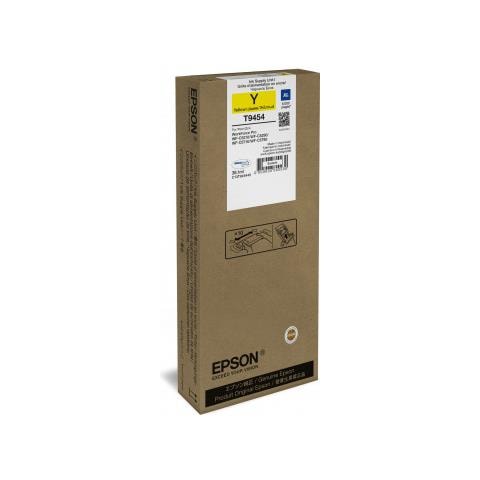 CARTUCCIA EPSON T9454 XL C13T945440 GIALLO X WorkForce Pro WF-5210DW, WF-5290DW WF-5710DWF, WF-5790DWF - Foto 1
