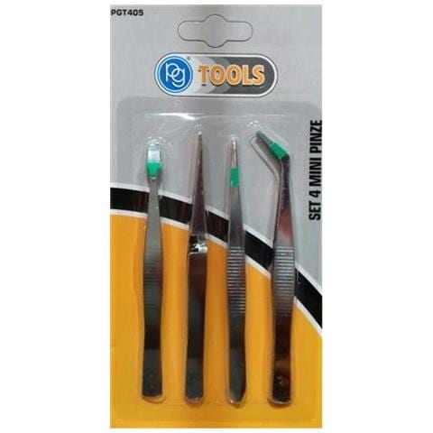 Set 4 Mini Pinze Di Precisione. - Foto 1