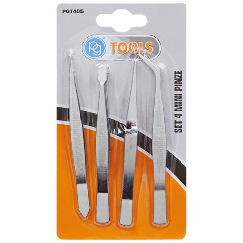 Set 4 Mini Pinze Di Precisione. - Foto 3
