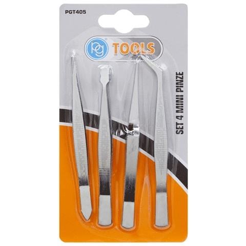 Set 4 Mini Pinze Di Precisione. - Foto 2