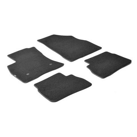 Sr. tap. moquette Neri Fiat Doblo 1/10> - Foto 1